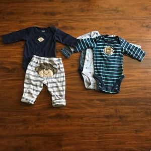 Baby clothing 0-3 months